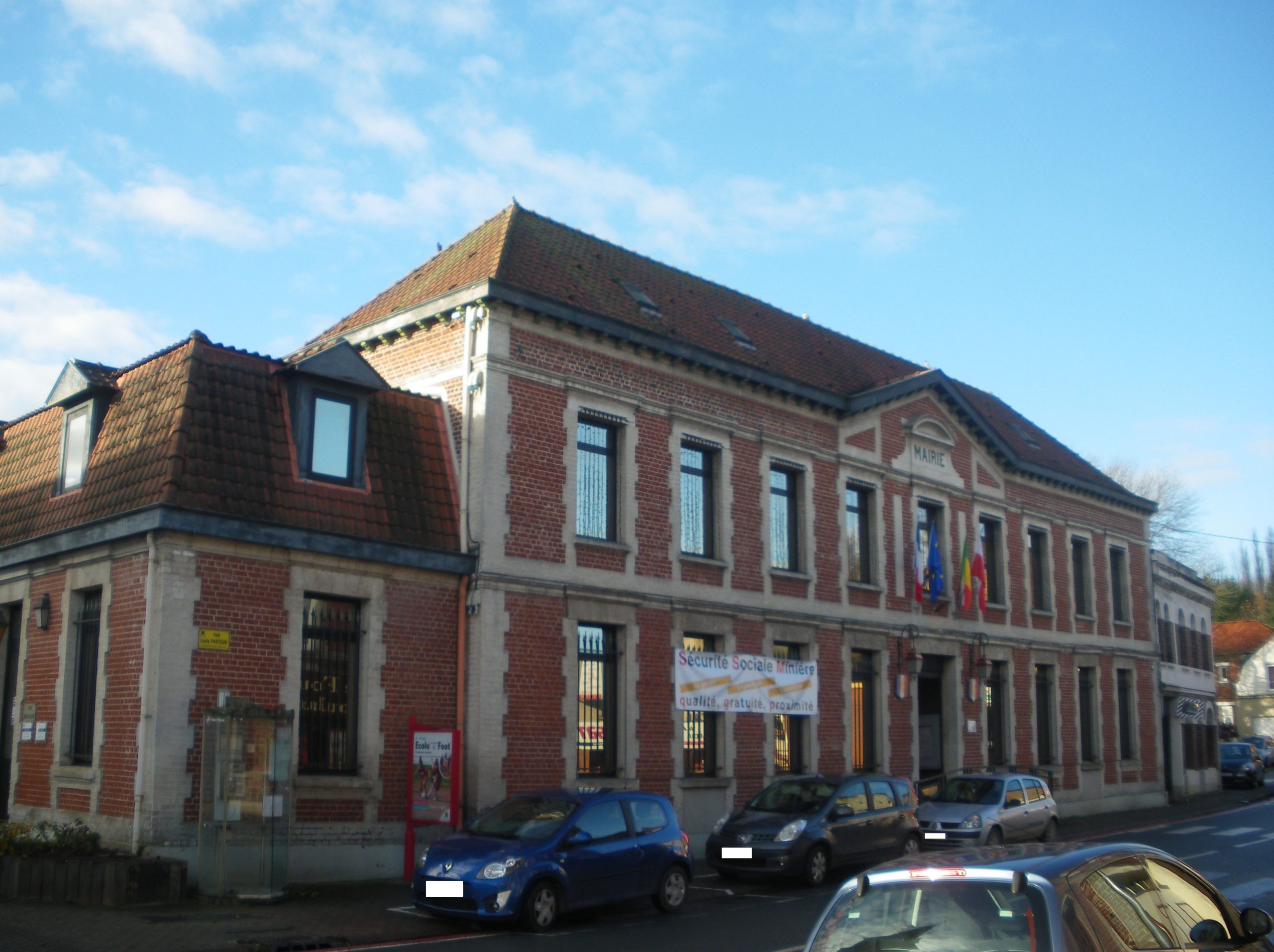 Photo de la mairie de Divion
